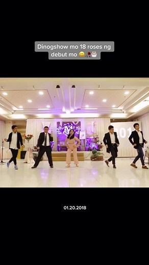 Fun Birthday Dance Performances and Debut 18 Roses Showcase