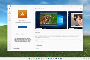 La versión completa y clásica de VLC ya está en la Microsoft Store de Windows 11