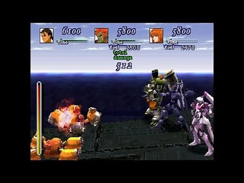 XenoGears ... (PS1) Gameplay