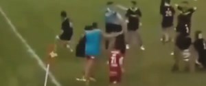 VIDEO. Arbitre de touche, il frappe et met KO deux adversaires : scène de violence après un match de rugby amateur dans l’Hérault