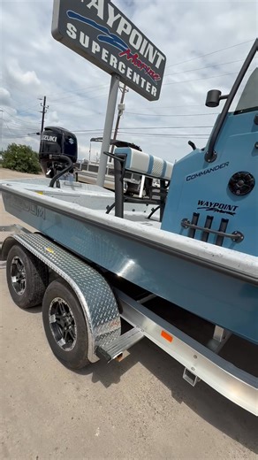 Freedom Boats USA 21 Commander powered by a 200hp V6 Suzuki. Check out all of our Freedom Boats in-stock at www.waypointmarine.com #coastalbend #21commanderboat #freedomboats #waypointmarine #corpuschristi | Waypoint Marine