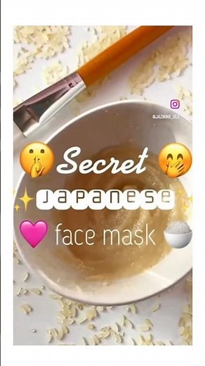 Secret Japanese Face Mask for Bumpy Skin, Fungal Acne & Blackheads! 🥰✨️