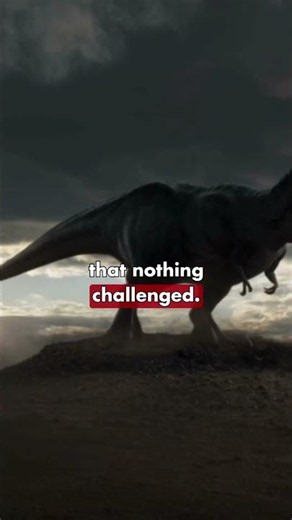 THE MONSTERS THAT HUNTED T-REX