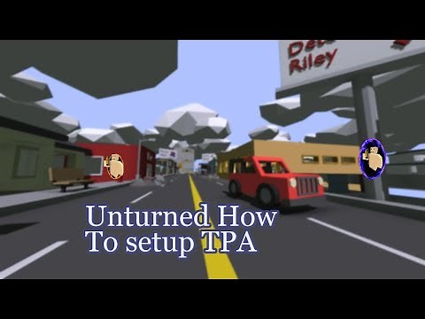 TPA Unturned Plugin tutorial