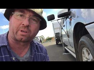 Caravan Weighing Process using Portable Scales - RV Daily