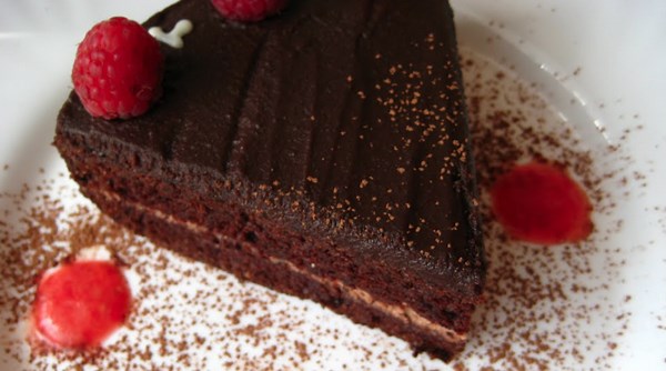 Delicious Chocolate Chiffon Cake Part 2