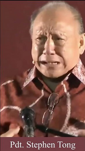 Sermon by Rev. Stephen Tong