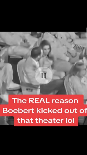 The REAL reason #Boebert kicked out of that theater lol #fyp #politics | theater