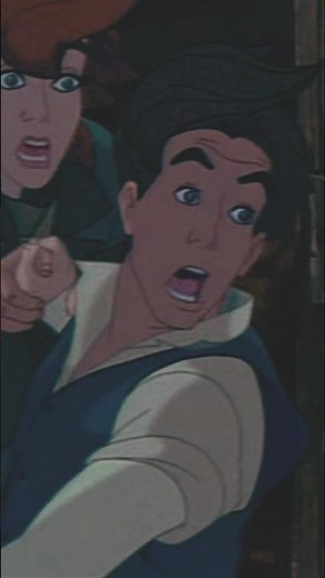 Anastasia (1997) Clip - Escape del tren #youtubeshorts #anastasia