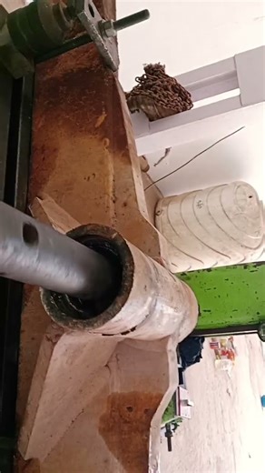 line bore process #enginemachining