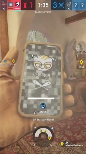 Incoming Call From Dokkaebi #rainbowsixsiege #r6 #r6s #highlights