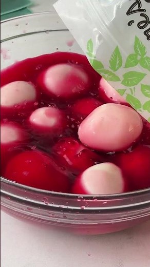 Beet-Pickled Deviled Eggs