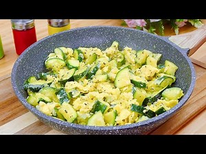 Zucchini recipe my grandmother used to make! Delicious! Healthy! Easy cooking!