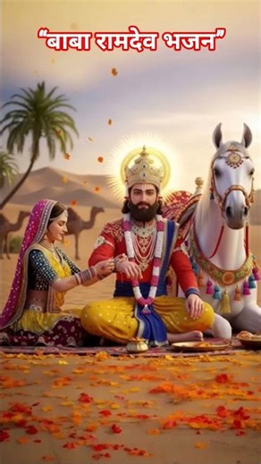 बाबा रामदेव भजन | 20 सेकंड का भक्तिमय गीत” 🎶