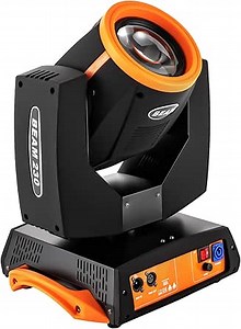 230W Moving Head Light, Stage Lights Spotlight 7R Zoom Moving Head Beam Sharpy Light 16CH DMX512, 17 Gobos RGBW 14 Colors Beam Lights for Party Stage