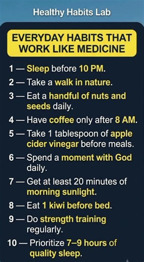 10 Everyday Habits That Can Support Better Health & Wellness