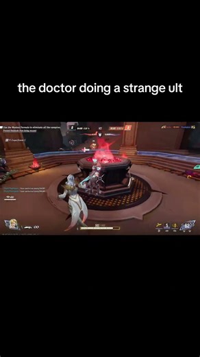 marvel rivals the dr did a strange ult