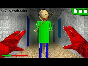 We Added Baldi's Basics To Gorilla Tag