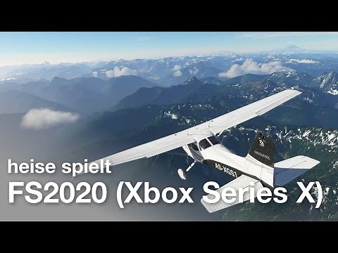 MS Flight Simulator 2020 auf der Xbox - macht das Spaß? | heise spielt