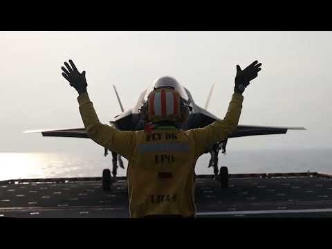 U.S. Marines F-35B Lightning II Multi-Domain Power in Action! 🎬