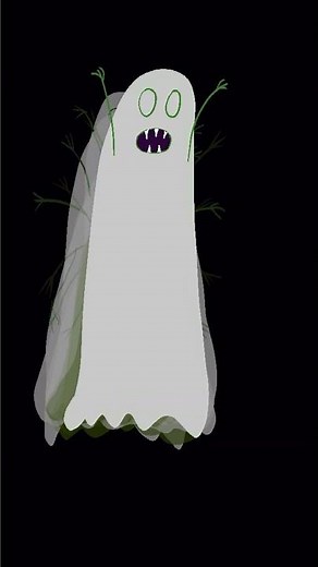 Halloween ghost gif timelaps 🎃