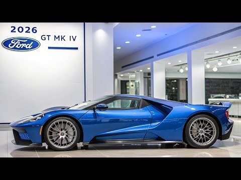 2026 Ford GT MK IV – The Final Evolution of America’s Greatest Hypercar!