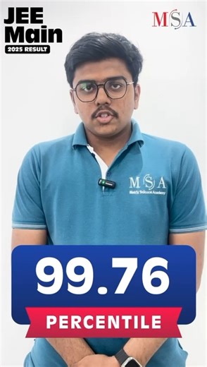 Matrix Science Academy on Instagram: "jee mains 2025 top Achiever ❤️⚡"