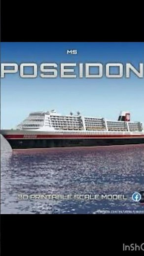 MS Poseidon then vs now #MS Poseidon #Ship #SWOS771977