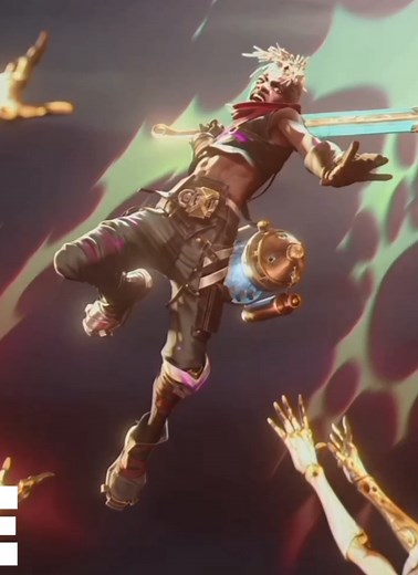 Arcane MVP: Epic League of Legends Edits