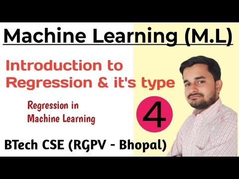 Regression in Machine Learning | Types of Regression | Machine Learning