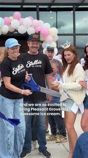 Why franchise a Stella's Ice Cream?