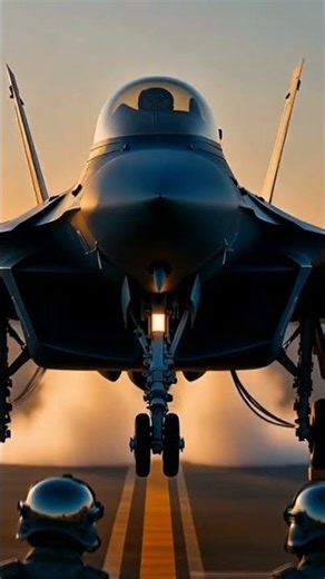 Inside the Airbase: F-35 Launch Sequence | Ultra Real 4K