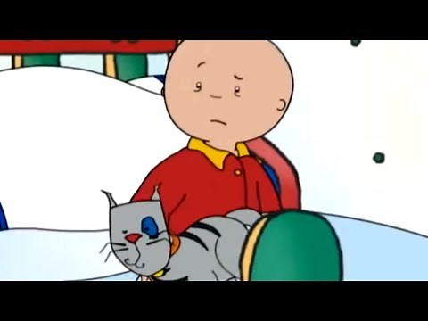 Caillou is Sick | Caillou Cartoon