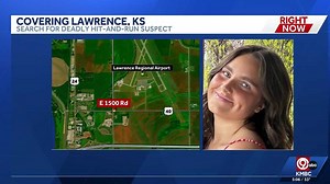 Douglas County deputies arrest suspect in hit-and-run that killed KU student Elsa McGrain