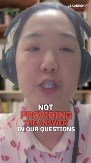 Ask open ended questions