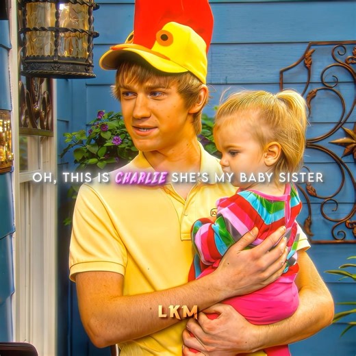 Bro Everyone Fell For Her 😭💖 | Good Luck Charlie | Song - DTMF FUNK (Ultra Slowed) #trending #edit