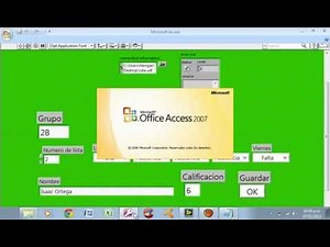 Base de Datos LabVIEW con Access