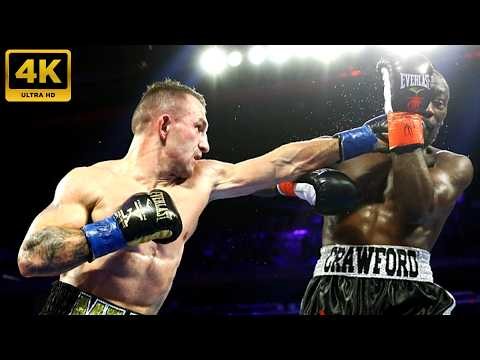 Terence Crawford (USA) vs. Kavaliauskas (LITHUANIA) | 4K - HIGHLIGHTS #boxing #sports #combat
