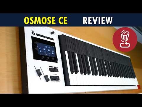 Osmose CE // A MIDI Keyboard That Feels Alive // Review & Tutorial