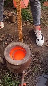 Aluminum casting! Making jewelry from casting aluminum- Produdction jewelry gold making process #reels #reelsfb #jewelry | Coral Jewelry Store