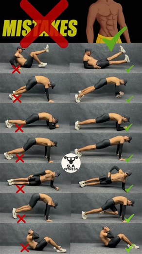 Right vs wrong exercise #fitnessmotivation #workout