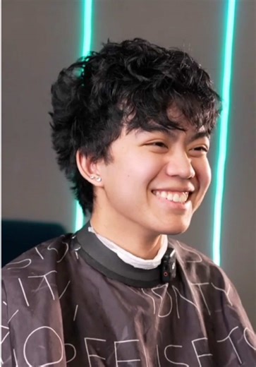 $125 Haircut Consultation - Mod Cut Texture on Asian Straight Hair 🔥💈 Styled with @Type Hair Texture Pack ‼️ #haircut #hairtransformation #barber #straighthair #mylzinthecut