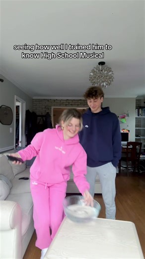 Did he pass the test? | high school musical