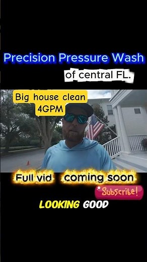 Watch Me Pressure Clean a BIG House With a Low-Budget Rig #pressurewashing