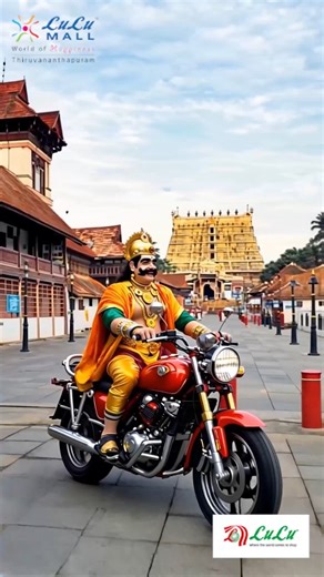 10K views · 19 reactions |  Maveli went for a short trip across Trivandrum to see his dear Malayalees… and came back to @lulumalltvm! ✨ Because just like Maveli, Onam Ivideyanu!  Come and celebrate the true spirit of Onam at Lulu Mall Trivandrum with joy, style, and togetherness.  #OnamIvideyanu #LuluMallTrivandrum #LuluOnam #lulumalltvm #happiness #celebrations | Lulu Mall Thiruvananthapuram | Facebook