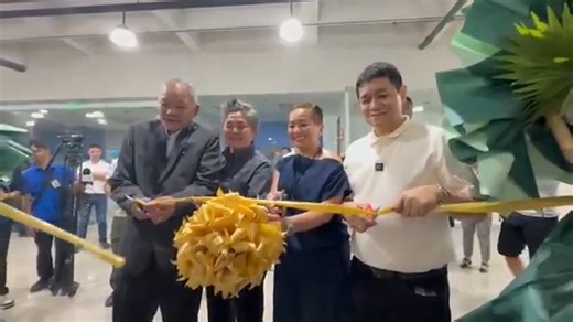 Aside from the Thanksgiving birthday celebration for Philippine billiards icon Efren "Bata" Reyes, today also marks the grand opening of Pacman’s Cue Club. Reyes graced the ribbon cutting and blessing of the venue. | via Paige Javier, ABS-CBN News | ABS-CBN News