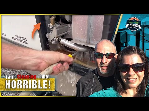 RV 101: How to Clean RV Hot Water Tank & Replace Anode Rod