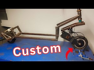 Building My Dream Electric Scooter From Concept to Creation! tips and tricks