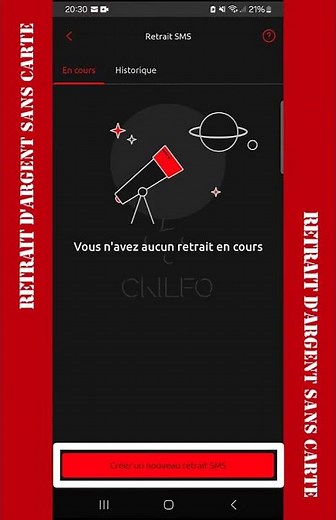 Tuto Retrait d'Argent Sans Carte par SMS – Facile et Rapide !