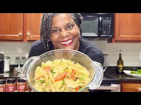 My Favorite Pasta Salad: Delicious, Healthy, Quick & Easy (Perfect Side dish Anytime!)